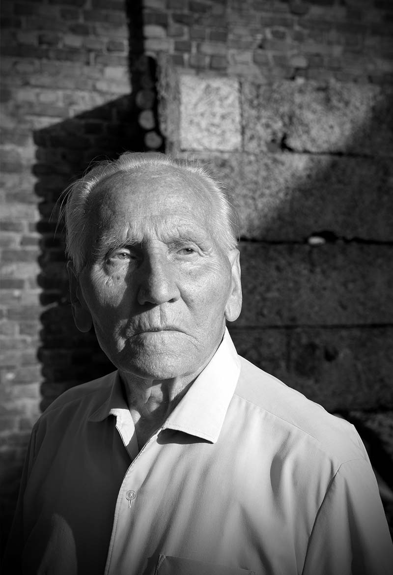 Ausstellung KZ überlebt. Porträts von Stefan Hanke. Piechowski Kazimierz KZ überlebt. Ausstellung - Porträts von Stefan Hanke - Piechowski Kazimierz